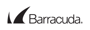 Barracuda logo in black