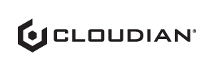 Cloudian logo in black