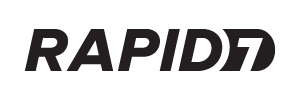 Rapid7 logo in black